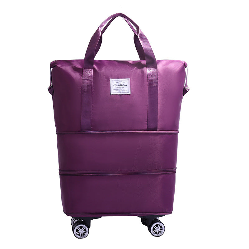 Separation With Wheels Large Capacity Extended Travel Bags