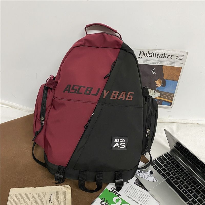 Women's & Men's & Large Capacity Korean High College Backpacks