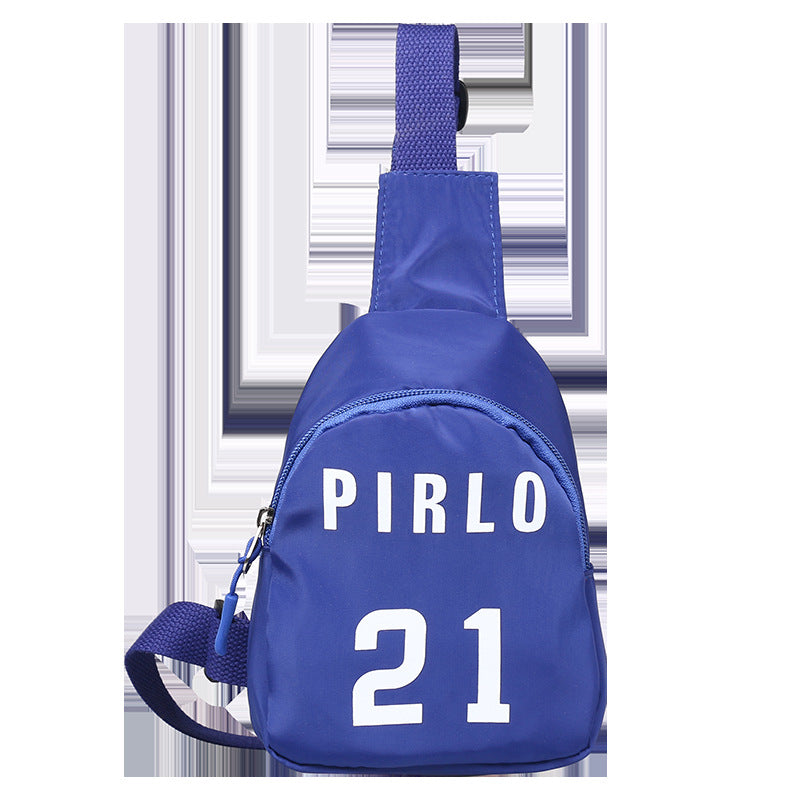 Children's Athletic Handsome Boy Going Out Small Bags