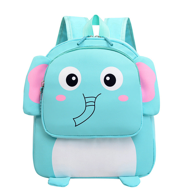 Children's Cartoon Childlike Cute Creative Animal Modeling Kindergarten School Bags