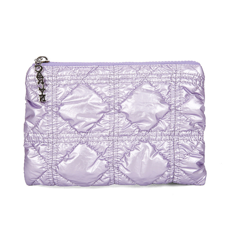 Classic Style Embroidery Thread Diamond Small Coin Purses