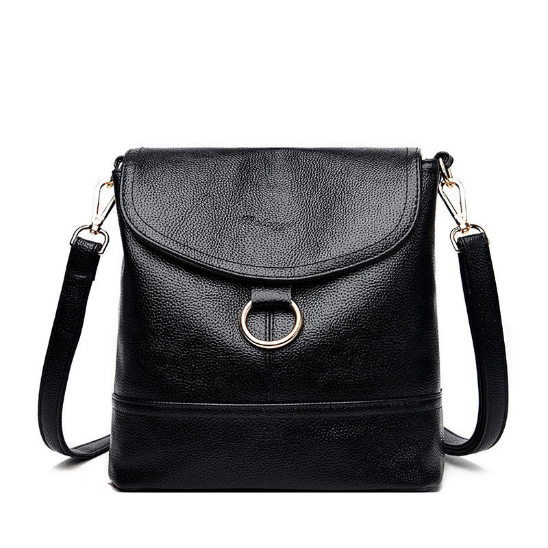 Women's Comfortable Soft Leather Mom Versatile Crossbody Bags