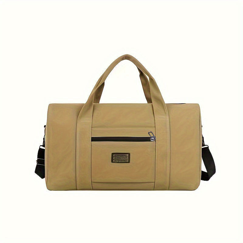 Men's Portable Canvas Working Hand-held Storage Printable Travel Bags