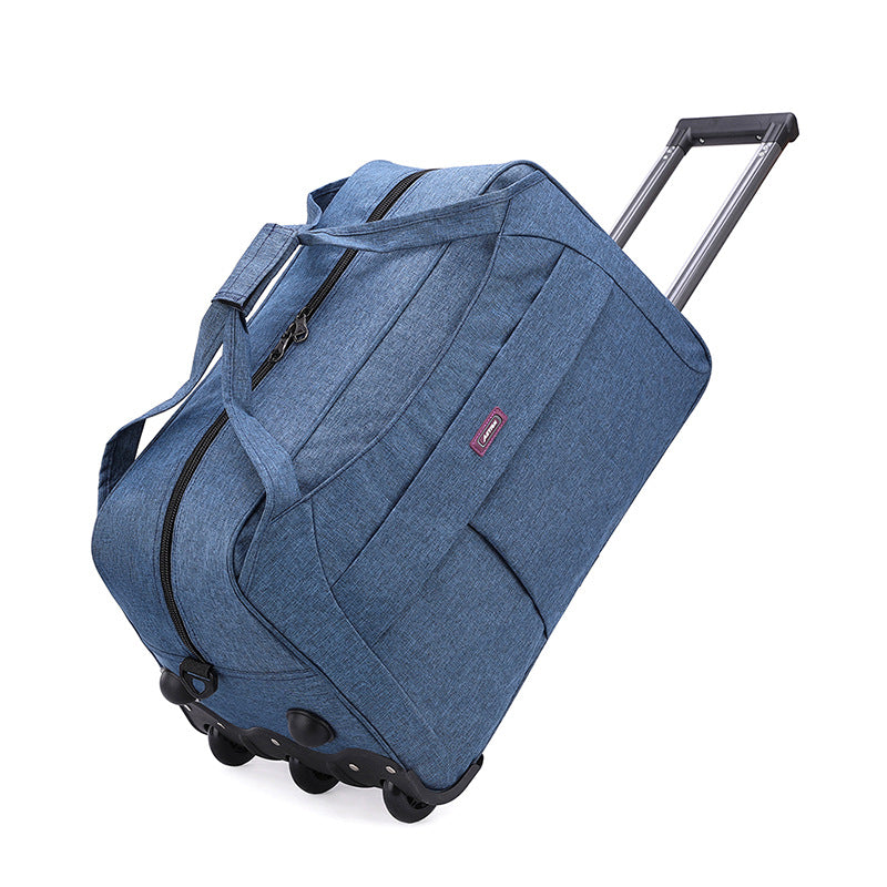 Oxford Cloth Folding Water-resistant Unisex Boarding Travel Bags