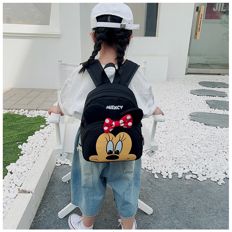 Children's Cartoon Boys Lightweight Cute Burden Reduction Children's Backpacks