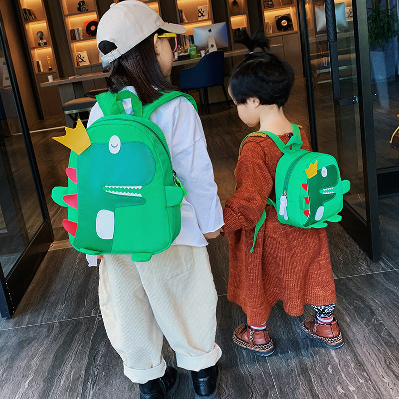 Creative Graceful Cool Cartoon Cute Dinosaur School Bags