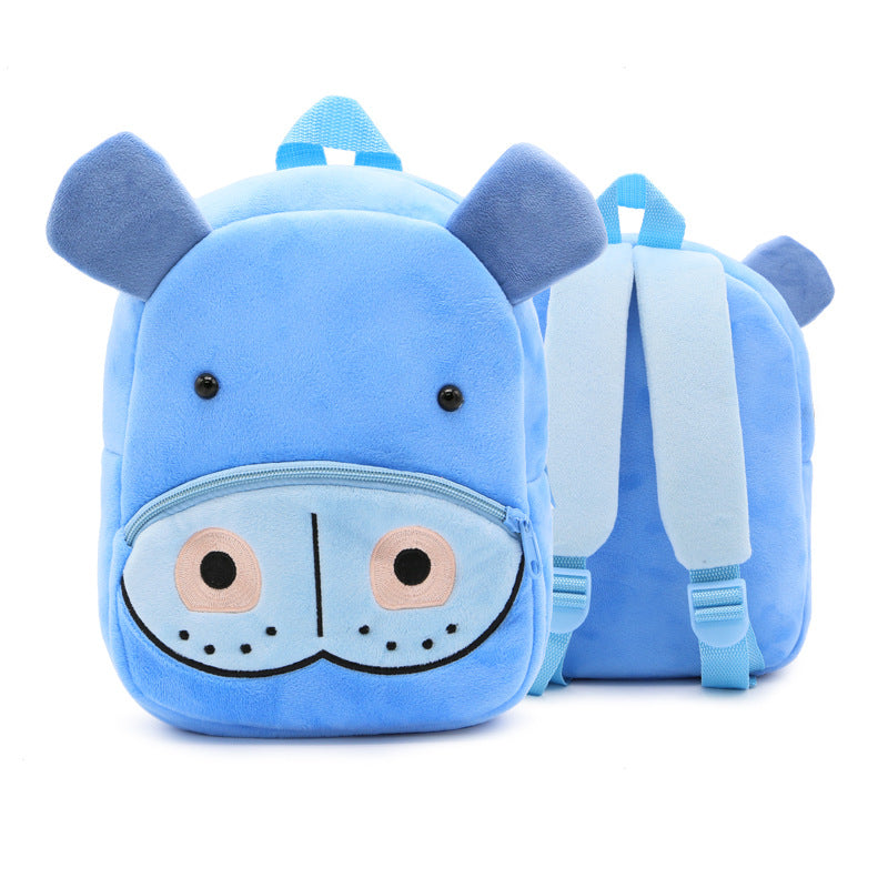 Cute For Burden Alleviation Plush Early Children's Backpacks