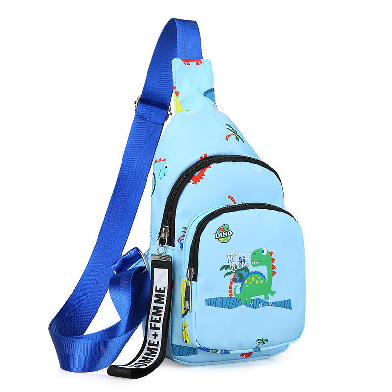 Children's Dinosaur Boy Cute Handsome Fashion Children's Waist Packs