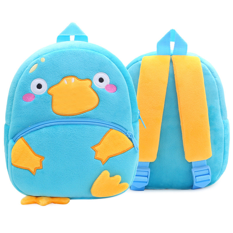 Cute For Burden Alleviation Plush Early Children's Backpacks