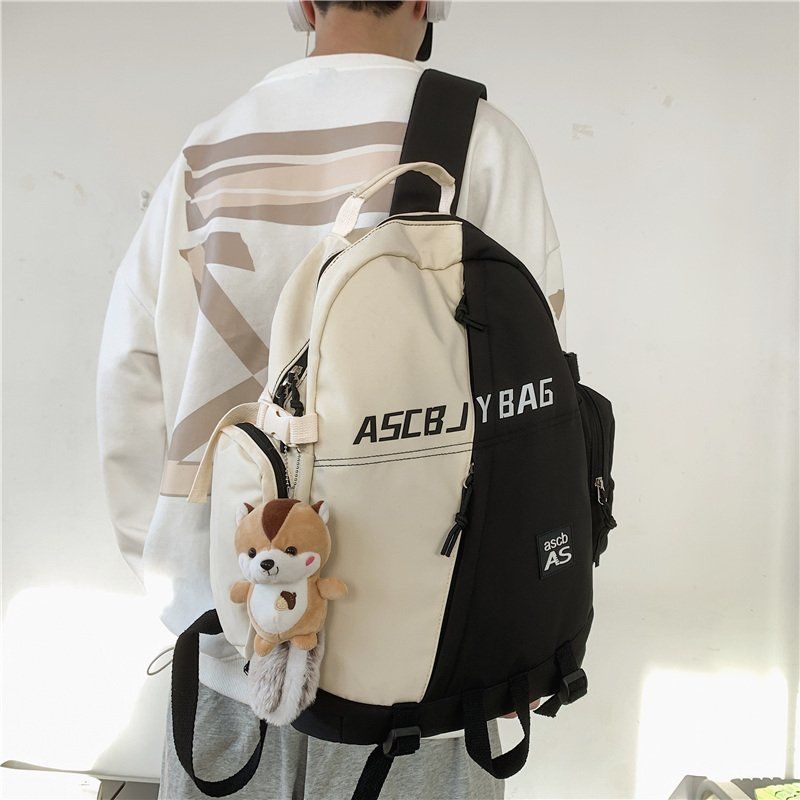 Women's & Men's & Large Capacity Korean High College Backpacks