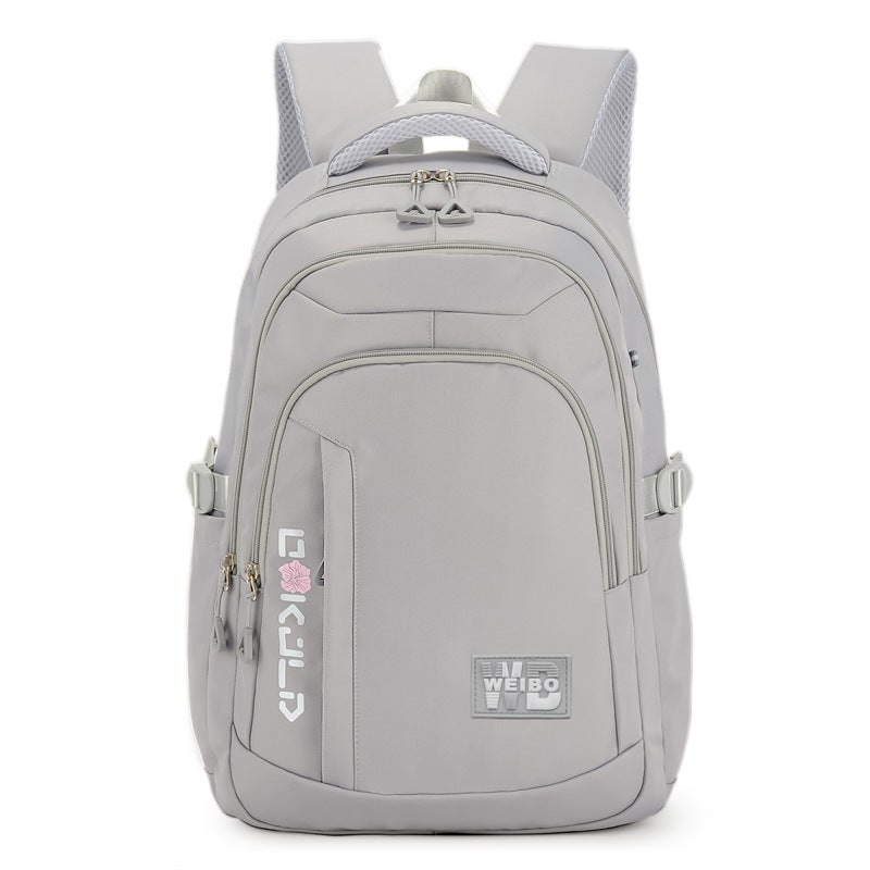 Comfortable Innovative Breathable Waterproof Boys Tide Middle School Students' Schoolbags