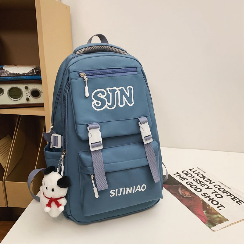 Men's Female Junior High Computer Korean Style Bags