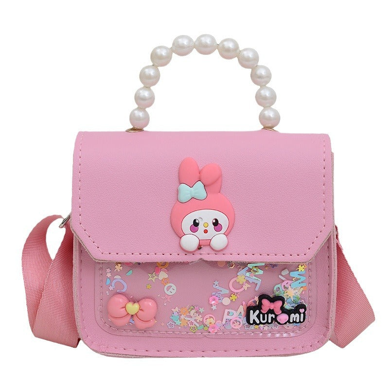 Children's Cartoon My Melody Leisure Versatile Fashion Children's Shoulder Bags