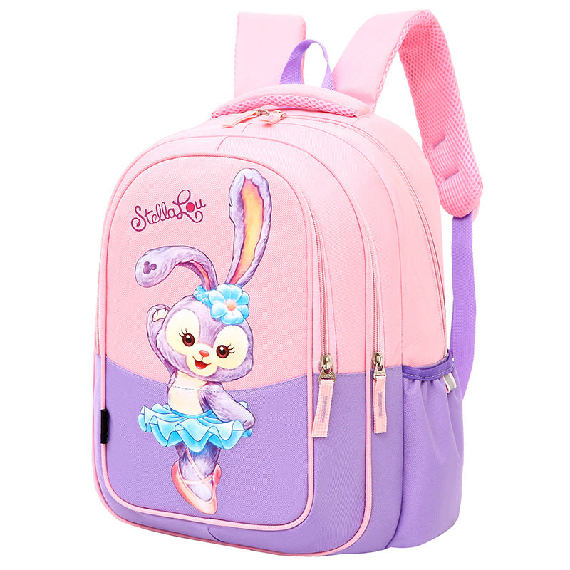 Children's Beautiful Elegant Classic Mermaid Cartoon Elementary School Students' Schoolbags