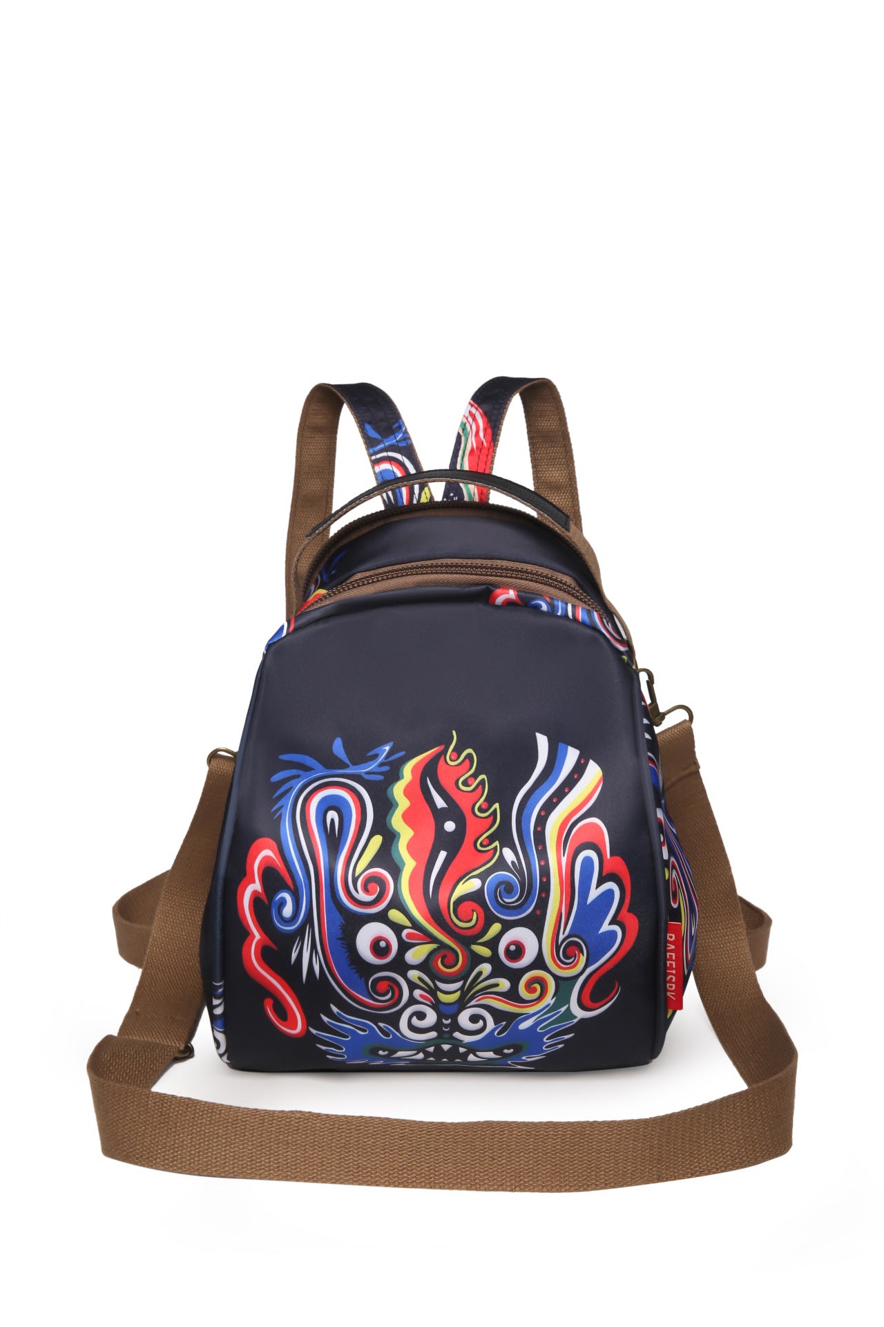 Women's Ancient Style Chinese Fashion Business Trip Backpacks