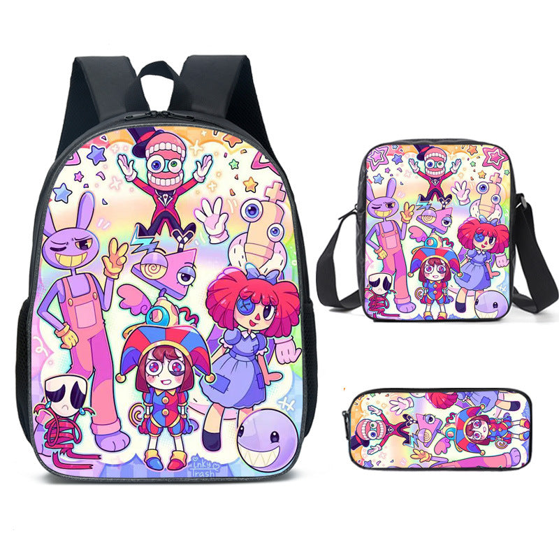 Charming Elegant Graceful Magic Circus Primary Elementary School Students' Schoolbags