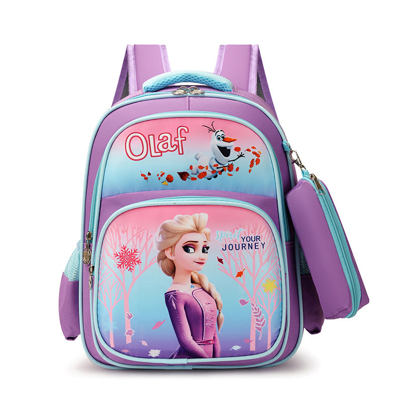 Children's Boys Toddler Cartoon Cute Stylish Lightweight Kindergarten School Bags