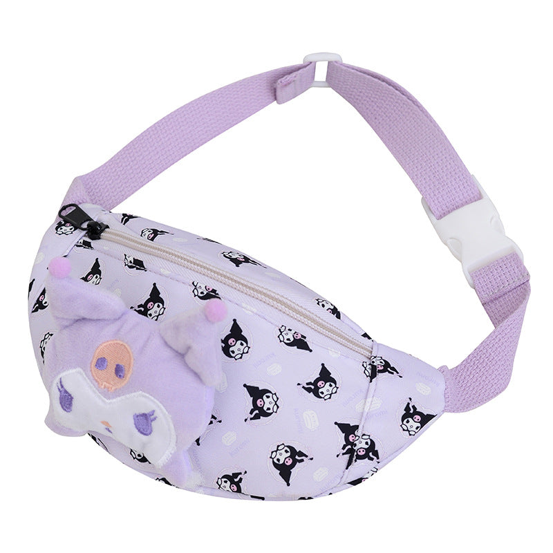 Children's Cartoon Cute Boys Leisure Change Children's Waist Packs