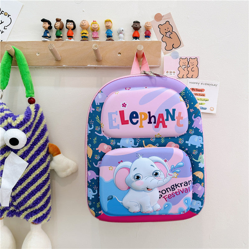 Children's Cartoon Hard Cute Small For Babies Kindergarten School Bags