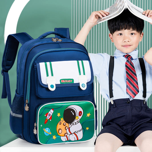 Source Xi Primary Male Handsome Astronaut Elementary School Students' Schoolbags