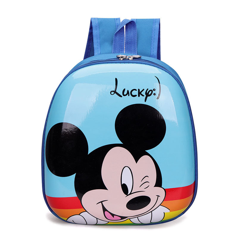 Children's Cute Cartoon Egg Shell Simple Lightweight Children's Backpacks