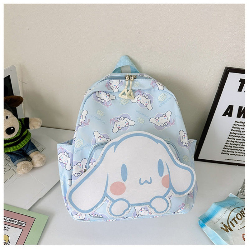 Children's Cartoon Cute Printing Boys Large Capacity Kindergarten School Bags