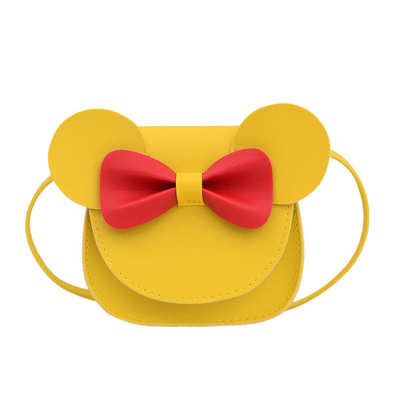 Children's Bow Street Fashion Mini Princess Children's Shoulder Bags