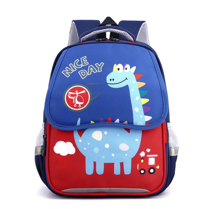 Children's Cute Cartoon Boys Trendy First-class Kindergarten School Bags