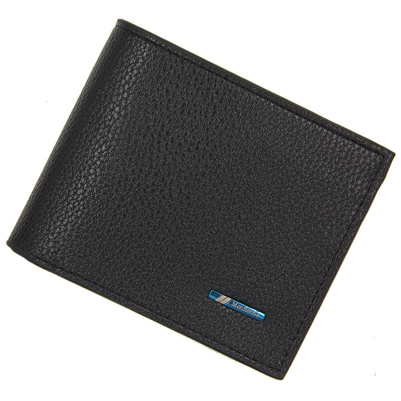 Men's Creative Attractive Unique Simple Short Men's Wallets