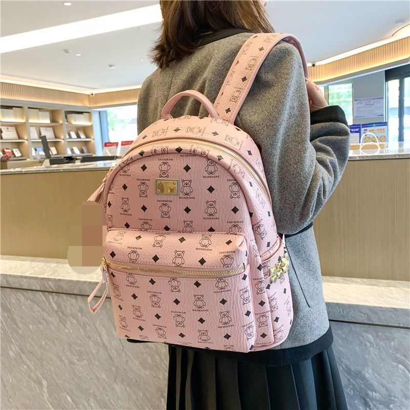 Women's Good-looking Printed Large Capacity Versatile High Backpacks