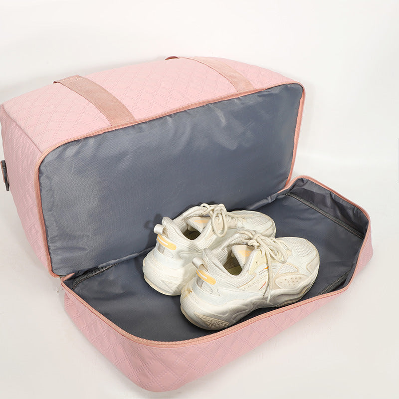 Entrepôt de chaussures indépendant pour femmes et hommes, courtes distances pour voyage d'affaires, sacs de voyage imperméables