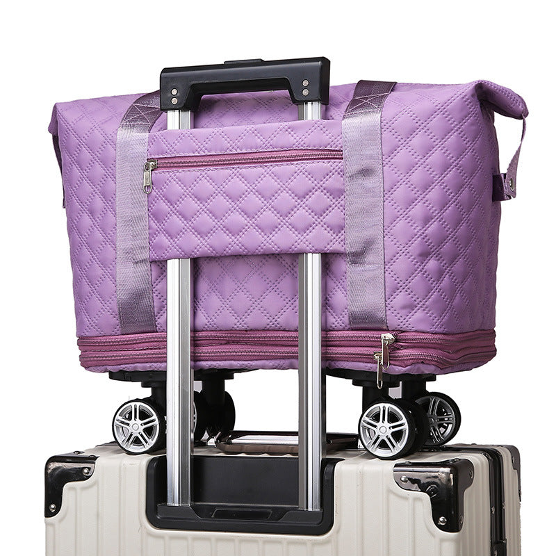 Diamond Roller Business Carry-on Accommodation Fitness Travel Bags