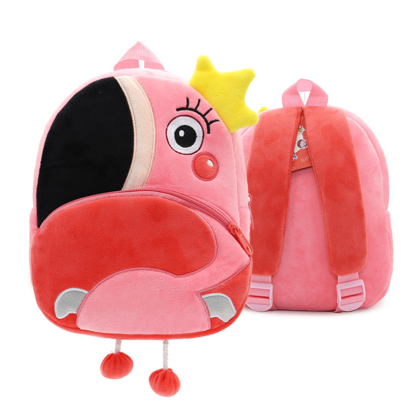 Cute For Burden Alleviation Plush Early Children's Backpacks