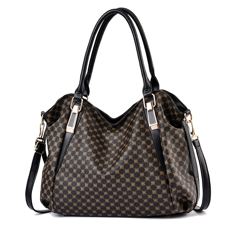 Women's Versatile Mother Fashion Large Capacity Handbags