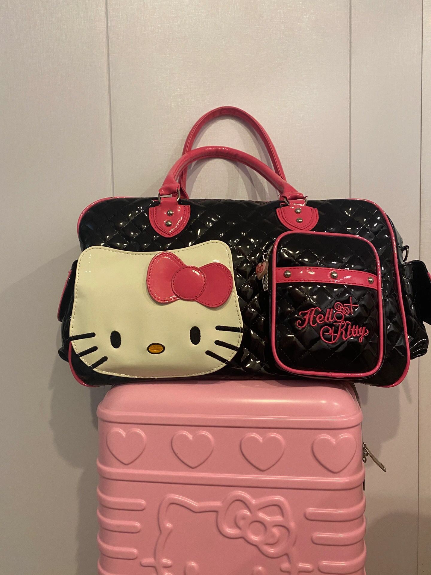 Hello Kitty Sweet Hot Super Large Travel Bags