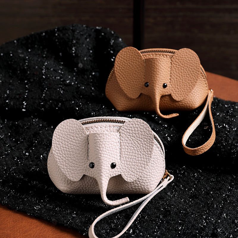 Women's Elegant Elephant Fashion Creative Storage Coin Purses