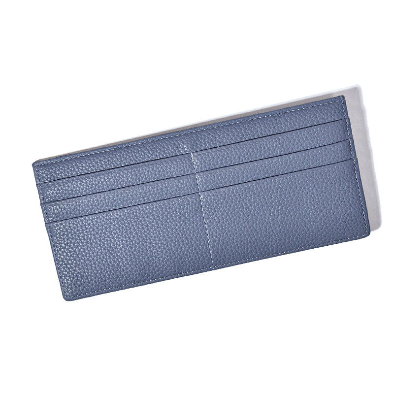 Authentic Leather Tactile Feel Multiple Slots Ladies Wallets