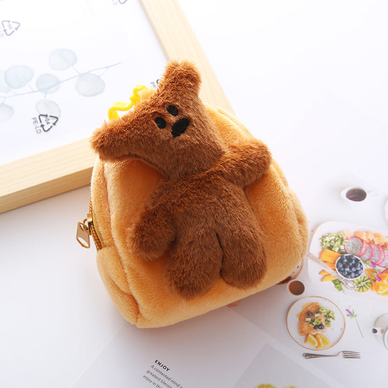 Women's Capybara Lovely Ears Guinea Pig Ornaments Purses