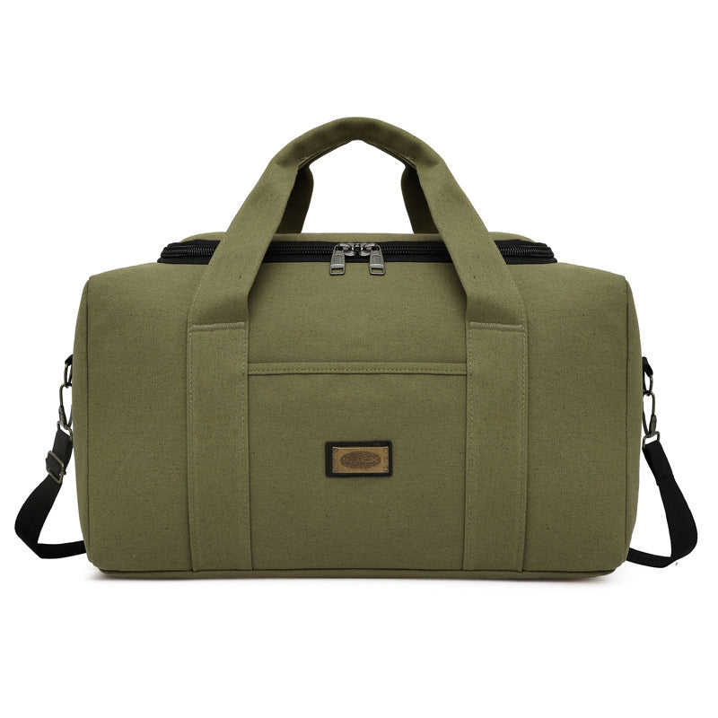 Work Thickened Canvas Sling In Jacket Travel Bags