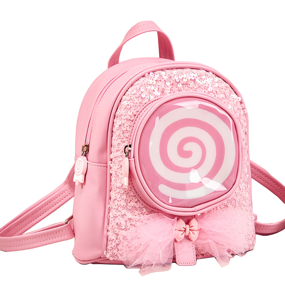 Children's Leisure Lollipop Small Light Cute Fashion Children's Backpacks