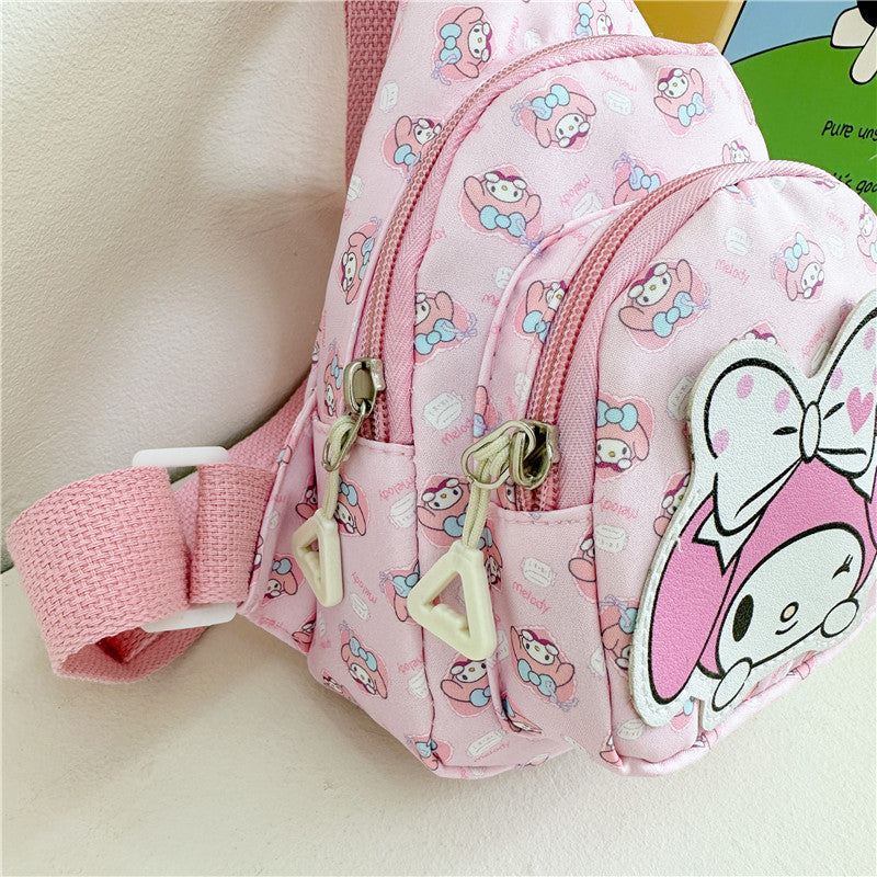 Sacs de taille pour enfants, dessin animé de printemps pour garçons, rangement multifonctionnel, sacs de taille pour enfants