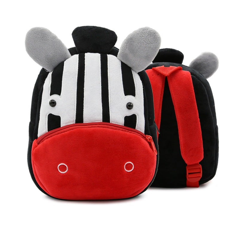 Cute For Burden Alleviation Plush Early Children's Backpacks