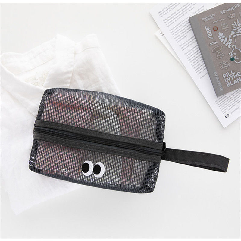 Cute Three-dimensional Large Capacity Mesh Portable Bags