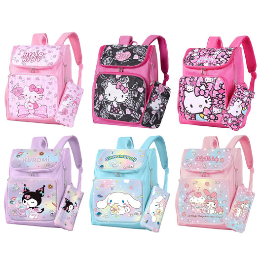 Band Pencil Simple Cute Large Capacity Elementary School Students' Schoolbags