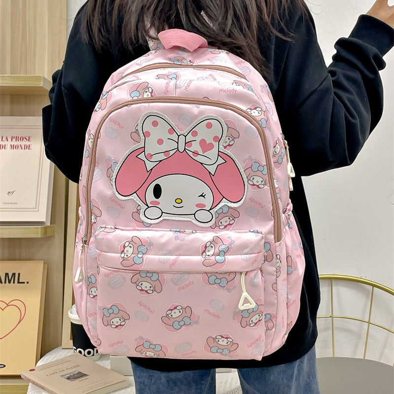 Cute Primary Large Capacity Printing Medium Children's Backpacks