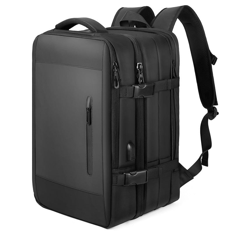 Men's Business Large Capacity Scalable Inch Computer Backpacks