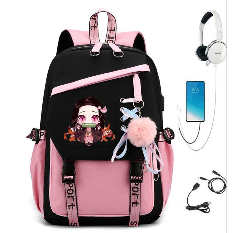 Men's No Pattern Simple Computer Leisure Backpacks