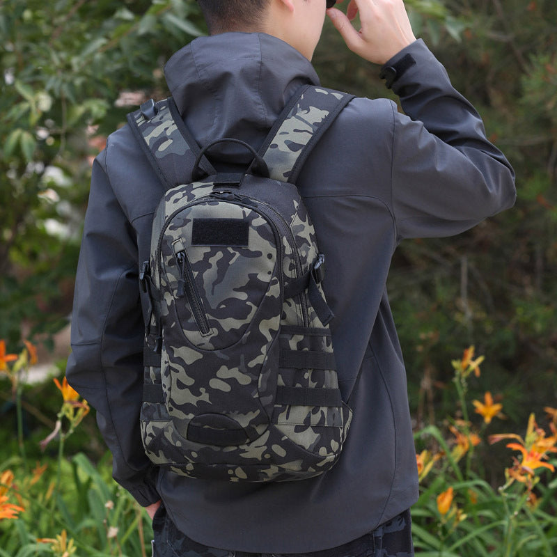 Tactiques de camouflage de moineau gracieux et souples, sacs à dos de sport d'équitation