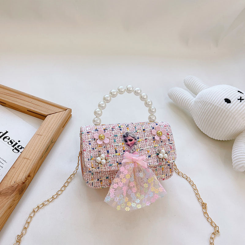 Children's Fashion Cute Cartoon Small Princess Children's Shoulder Bags