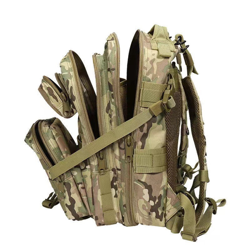 Pretty Versatile Unique Camouflage Polyester Encrypted Sports Backpacks